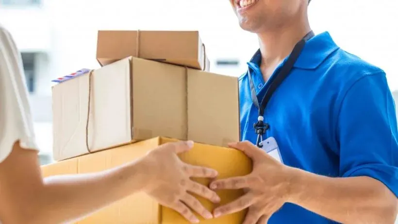 Senkron Group shipping and cargo dispatch operation